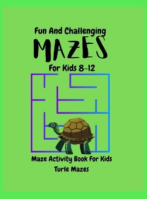 Book cover for Mazes for Kids