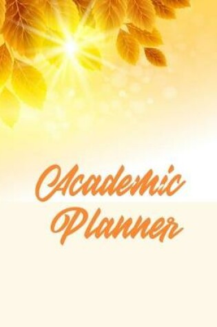 Cover of Academic Planner