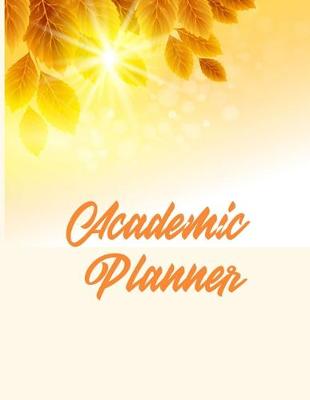 Book cover for Academic Planner