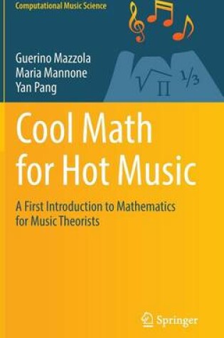 Cover of Cool Math for Hot Music