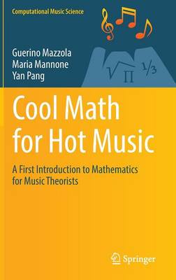 Book cover for Cool Math for Hot Music