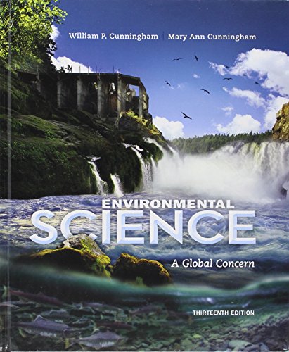 Book cover for Package: Environmental Science with Connect 1-Semester Access Card