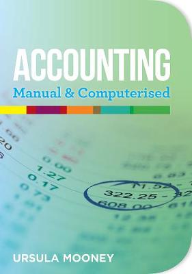 Book cover for Accounting Manual & Computerised