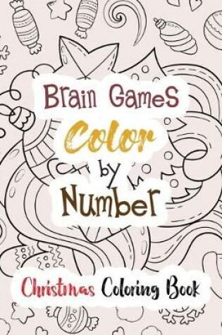 Cover of Brain Games Color by Number