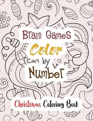 Book cover for Brain Games Color by Number