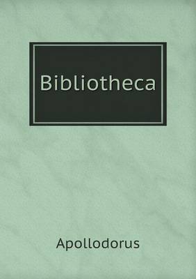 Book cover for Bibliotheca