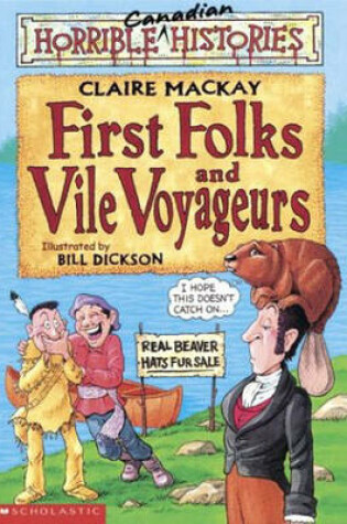 Cover of First Folks and Vile Voyageurs