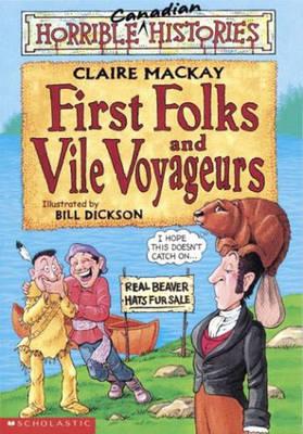 Book cover for First Folks and Vile Voyageurs