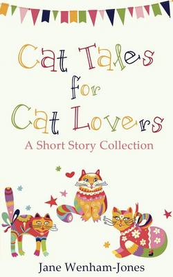 Book cover for Cat Tales for Cat Lovers
