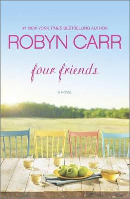 Book cover for Four Friends