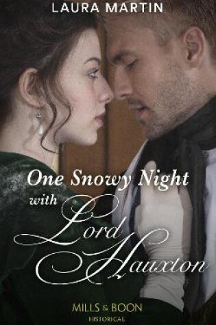 Cover of One Snowy Night With Lord Hauxton