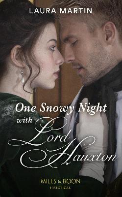 Book cover for One Snowy Night With Lord Hauxton