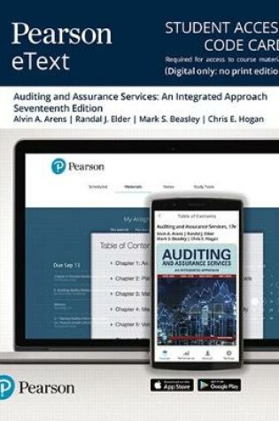 Cover of Auditing and Assurance Services