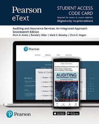 Book cover for Auditing and Assurance Services