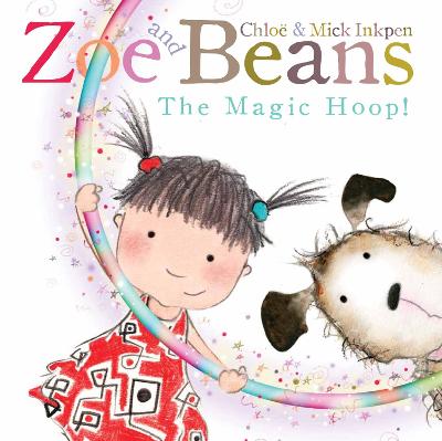 Book cover for The Magic Hoop