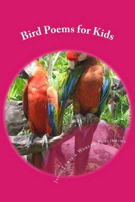 Book cover for Bird Poems for Kids