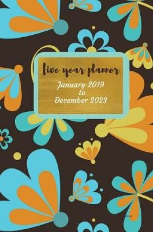 Cover of 2019 - 2023 Venus Five Year Planner