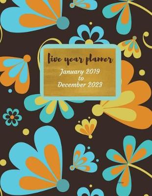 Book cover for 2019 - 2023 Venus Five Year Planner