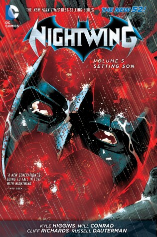 Cover of Nightwing Vol. 5: Setting Son (The New 52)