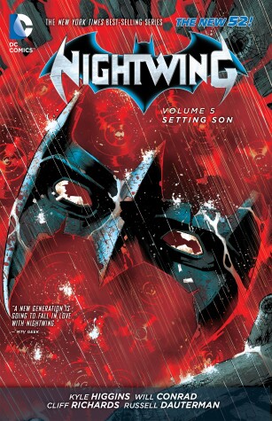 Book cover for Nightwing Vol. 5: Setting Son (The New 52)