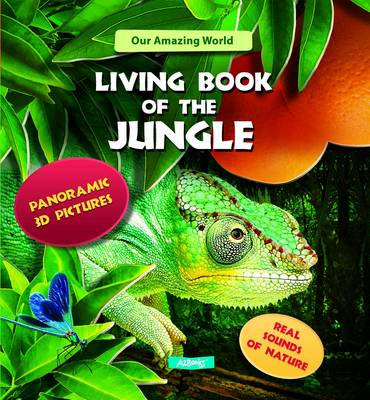 Cover of Living Book of the Jungle