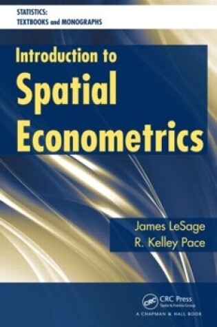 Cover of Introduction to Spatial Econometrics