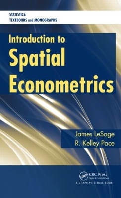 Book cover for Introduction to Spatial Econometrics