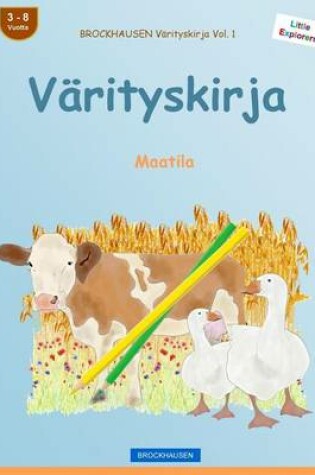 Cover of BROCKHAUSEN Varityskirja Vol. 1 - Varityskirja