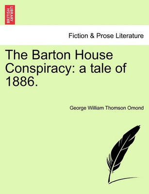 Book cover for The Barton House Conspiracy