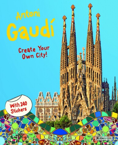 Book cover for Antoni Gaudí