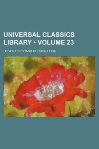 Cover of Universal Classics Library (Volume 23)