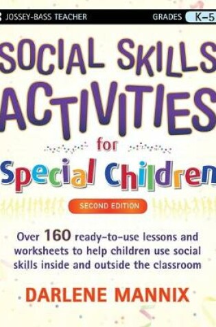 Cover of Social Skills Activities for Special Children