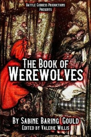 Cover of The Book of Werewolves with Illustrations
