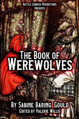 Book cover for The Book of Werewolves with Illustrations