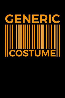 Book cover for Generic Costume