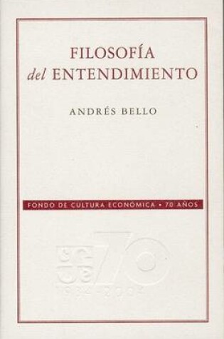 Cover of Filosofia del Entendimiento