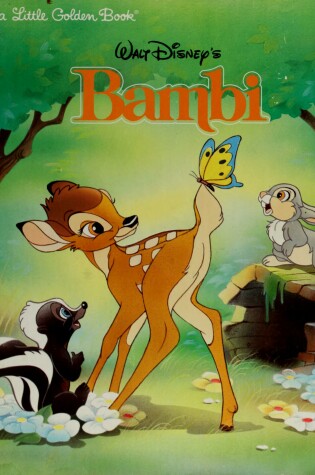 Cover of Walt Disney's Bambi