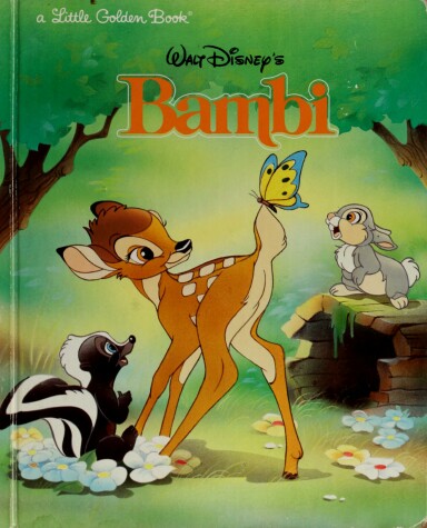 Book cover for Walt Disney's Bambi