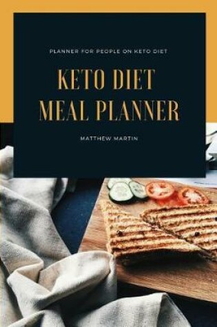 Cover of Keto Diet Meal Planner