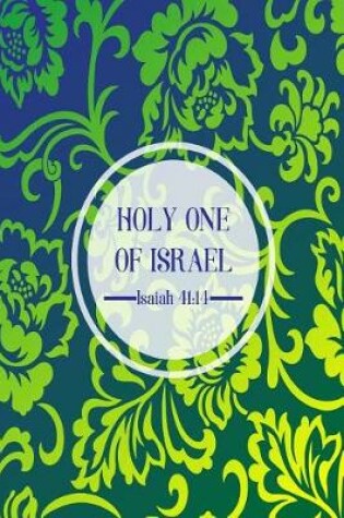 Cover of Holy One of Israel