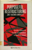 Book cover for Purposeful Restructuring