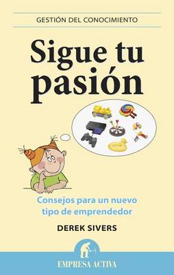 Book cover for Sigue Tu Pasion