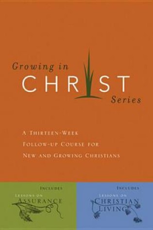 Cover of Growing in Christ