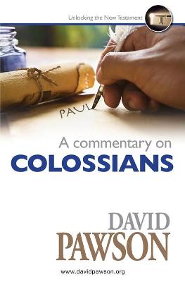 Book cover for A Commentary on Colossians