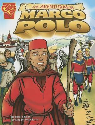Book cover for Las Aventuras de Marco Polo