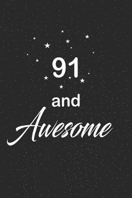 Book cover for 91 and awesome