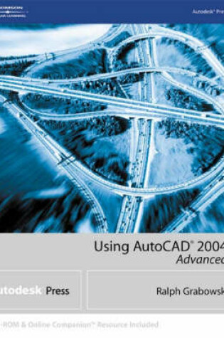 Cover of Using AutoCAD 2004