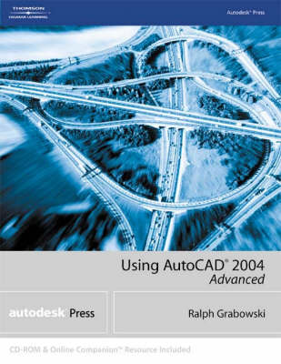 Book cover for Using AutoCAD 2004