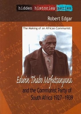 Book cover for The Making of an African Communist