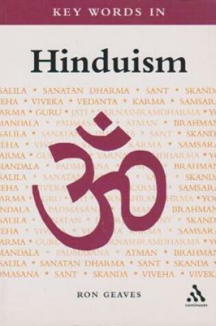 Cover of Key Words in Hinduism